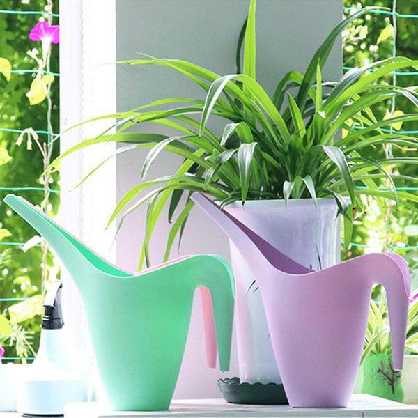 

watering equipments long mouth flower plastic plants pots sprinkling tools for home garden supplies