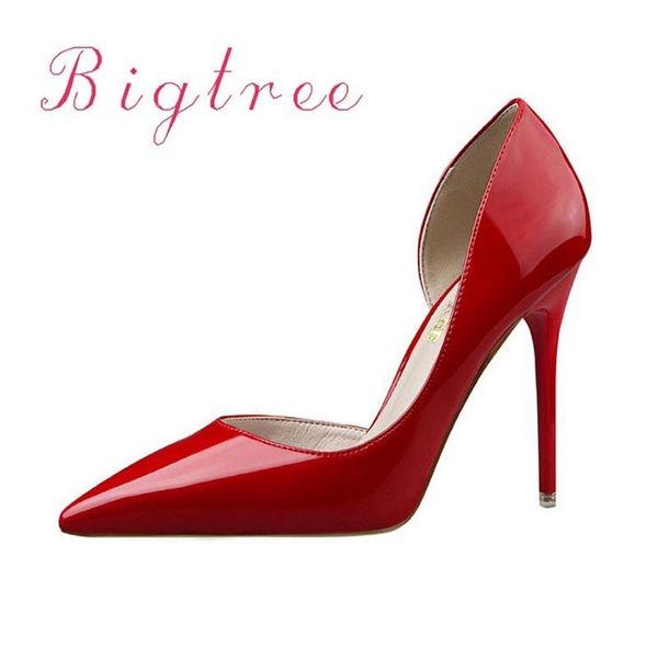 

dress shoes 2021 summer womens silver high heel heeled .5cm patent leather elegant ladies office ol black pumps