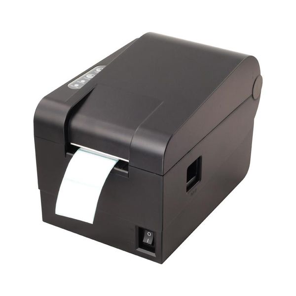

printers barcode printer sticker 58mm receipt qr code the non-drying label