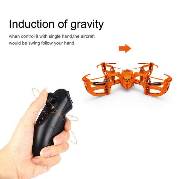 

hovering racing helicopter rc drones 2.4g 6ch quadrocopter profissional fpv quadcopter aircraft luminous fun toy for boys