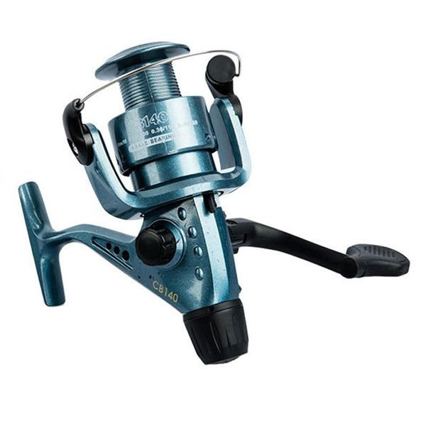 

baitcasting reels rear unloading force snake fishing reel spinning wheel for bass pike scarretilha de pesca gear supplies
