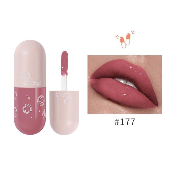

lip gloss 1pc liquid lipstick waterproof professional makeup full portable moisturizing glaze for make up tint
