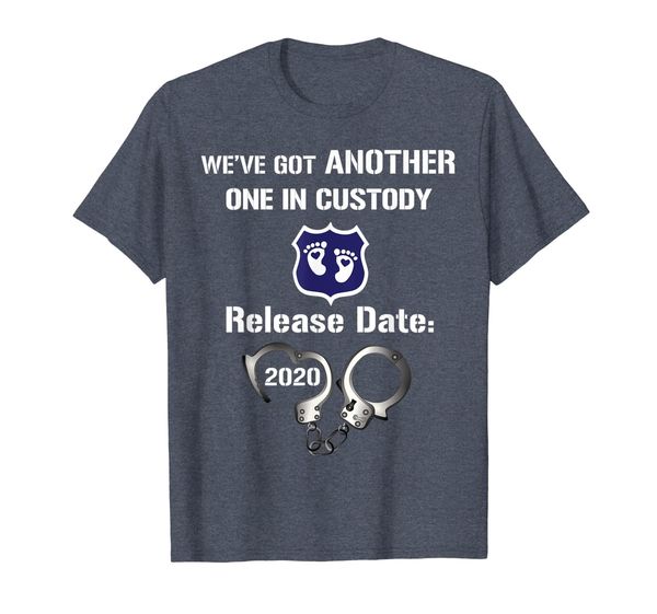 

Funny Police Pregnancy Announcement 2020 Another Baby Cop T-Shirt, Mainly pictures