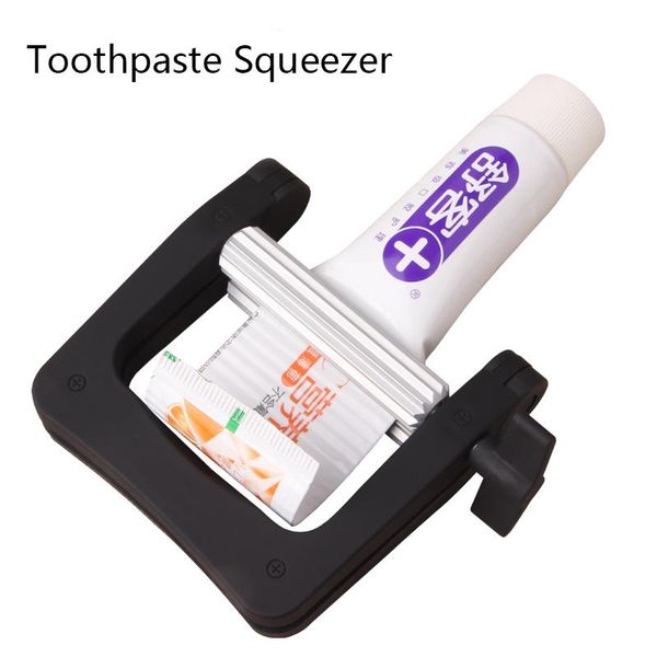 

toothbrush holders toothpaste squeezer lazy household dispenser hair color dyes cosmetic paint tube bathroom supplies