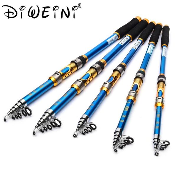 

2.1m 2.4m 2.7m 3.0m 3.6m carbon fiber fishing rod sea pole pesca carp boat rods