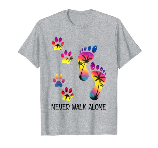 

Dog Never Walk Alone - Hawaii Beach T-Shirt, Mainly pictures