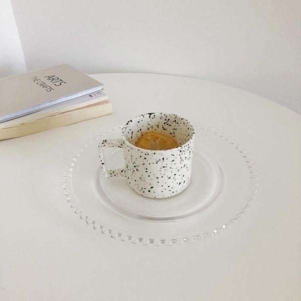 

mugs ceramic cup, square handle, creativity, nordic, ins, coffee or milk tea tableware