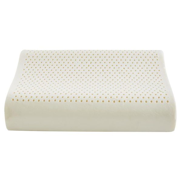 

pillow natural latex bedding cervical protection sleep orthopedic 30x50cm 40x60cm