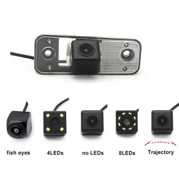 

car rear view cameras& parking sensors hd 1280*720 fisheye camera for azera 2009 2010 2011 2012 vehicle reverse accessories