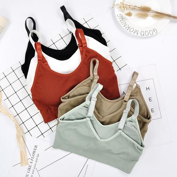 

gym bras women sports padded female yoga bra breathable athletic sportswear tank running fitness vest leisure outfit