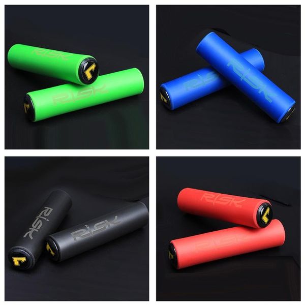 

bike handlebars &components 11xf 1 pair of silicone mtb grips soft handlebar ultralight handle cover