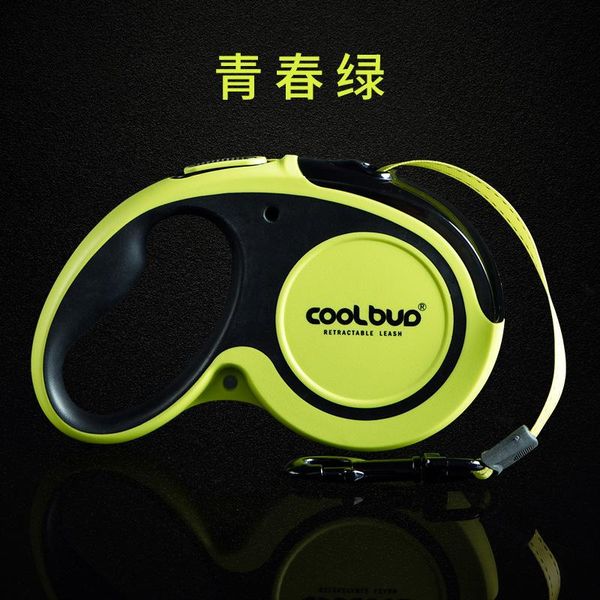 

dog collars & leashes retractable leash automatic flexible dogs cat traction rope for small medium pet products oo50xq