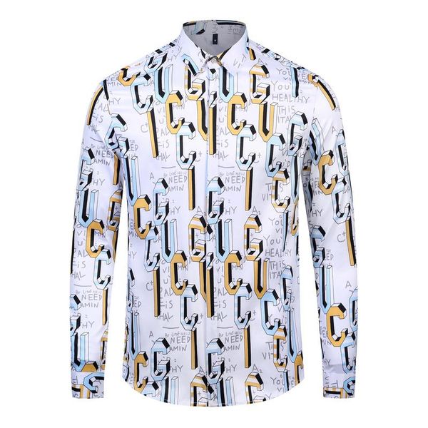 

men's casual shirts 2021 arrival fashion men shirt long sleeve hawaiian fit camisa masculina two colors  to xxl, White;black