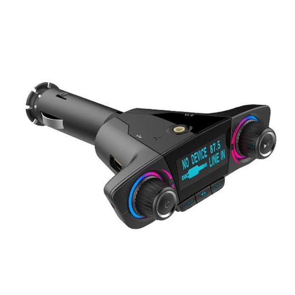

car bluetooth fm transmitter aux modulator mp3 player auto accessories 781b audio