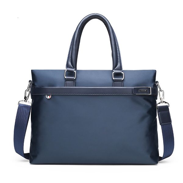 

briefcase men's korean fashion casual nylon handbag light fabric one shoulder 12
