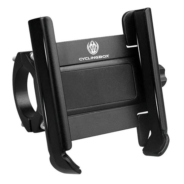 

cycling box motorcycle mobile phone holder handlebar bracket bicycle rack car & truck racks