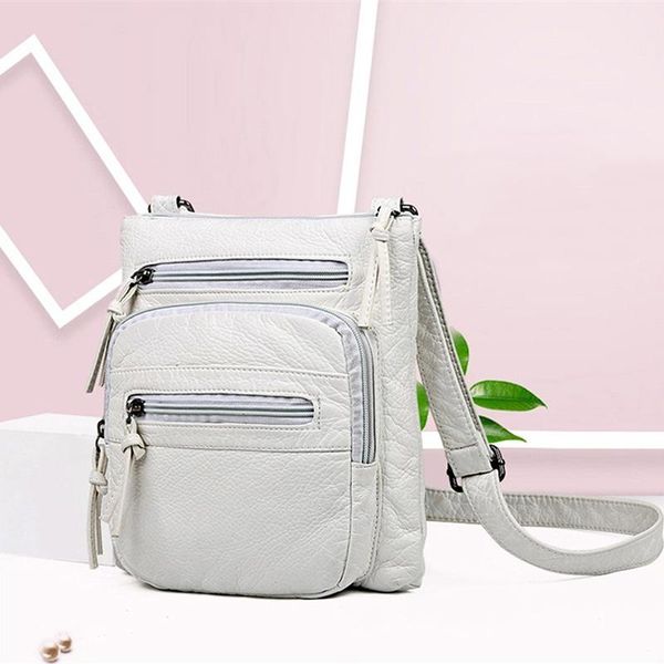 

evening bags women's bag purses flap coin purse multi-layer casual shoulder pu leather women luxury crossbody
