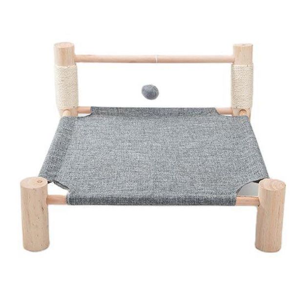 

cat beds & furniture duomasumi dog bed removable washable hammock camp moisture-proof small medium cats pet puppy