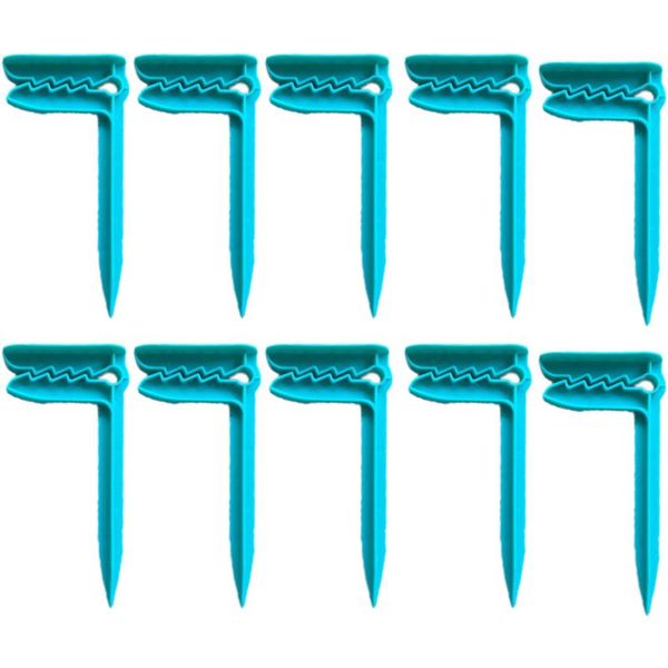 

clothing & wardrobe storage 10pcs beach towel clip camping mat plastic picnic cloth