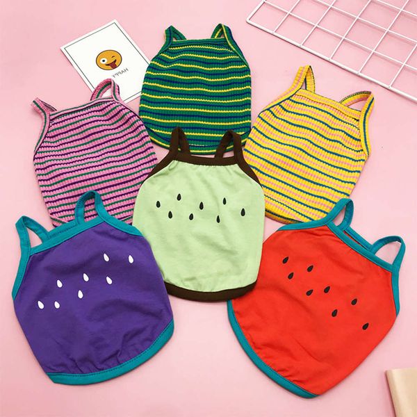 

vest teddy clothes spring summer corgi fadou thin puppy cat mini dog sling
