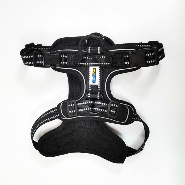 

dog collars & leashes outdoor pet harness reflective adjustable no pulling