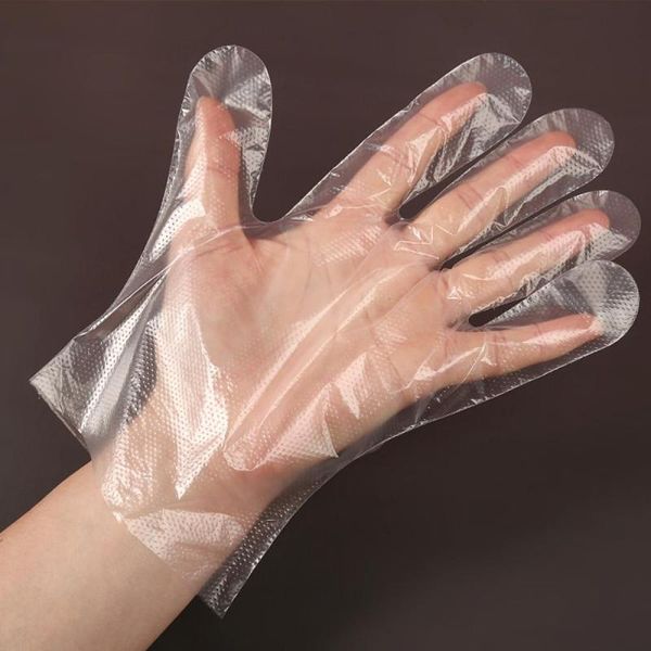 

disposable gloves pe boxed removable kitchen membrane for catering and beauty