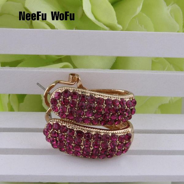 

dangle & chandelier neefu wofu rhinestone earrings zine alloy brand earring large brinco ear christmas accessories oorbellen, Silver