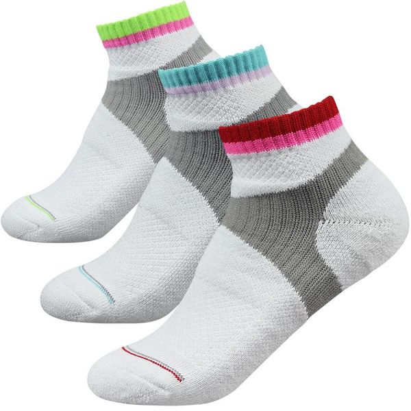 

sports socks women's badminton cotton towel terry table tennis basketball, Black