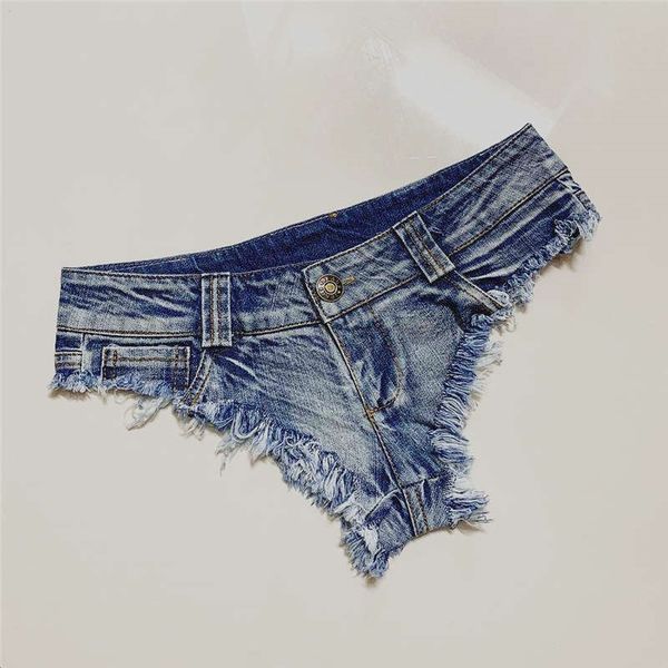 

women's jeans tight skinny pants with denim hair fringes l4pg, Blue