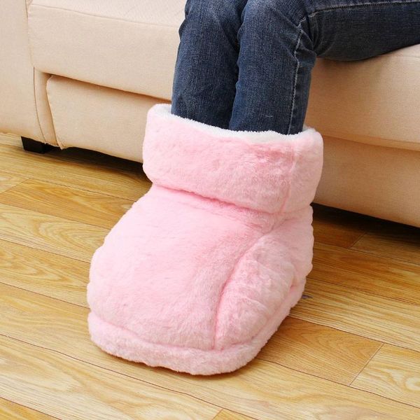 

carpets 25x32cm usb electric heated foot warmer mat 2 gears adjustable warm boots thicken removable thermal cushion pad