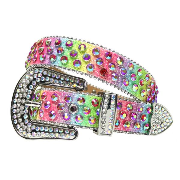 

belts fashion rhinestones bling western cowgirl strap women colorful studded cool belt cinto de strass ceinture femme jeans, Black;brown