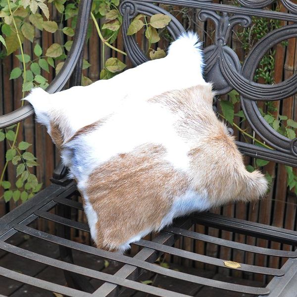 

pillow case cx-d-40 natural color real lamb fur ~drop