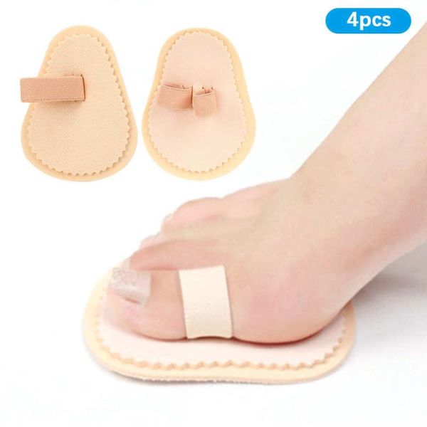 

toe straightener bunion protector splint overlap corrector foot care tool feet bone thumb adjuster separator ankle support, Blue;black