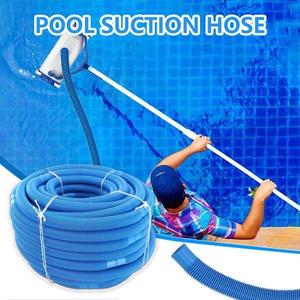 

6.6m inground swimming pool vacuum cleaner hose suction inner 32mm replacement flexible pipe accessories watering equipments