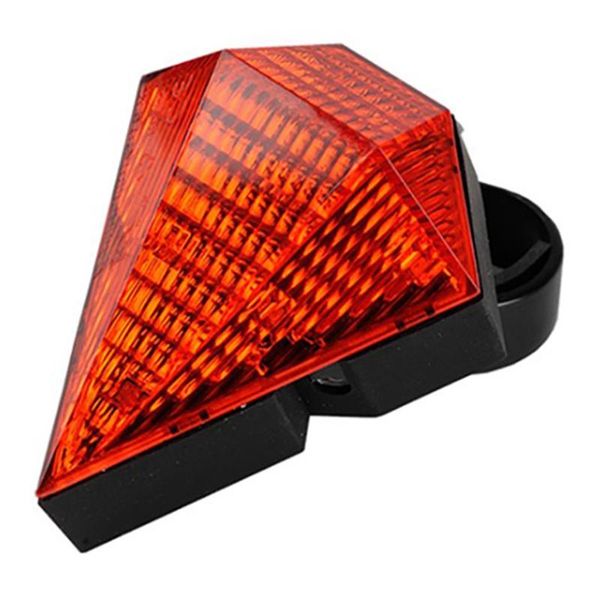 bicycle taillight 3 modes usb rechargeable flash tail rear bike led lights cycling waterproof light