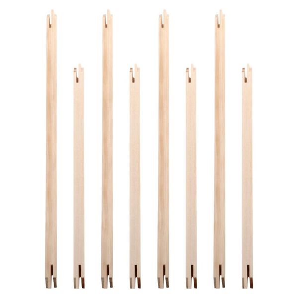 

8pcs diy canvas stretcher bars home oil painting wood frames (40cm and 50cm)