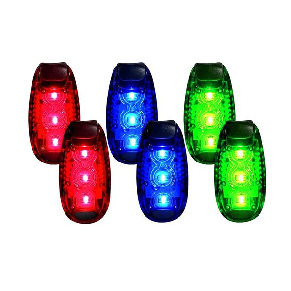 1pc LED-Warnblitzlicht, Sicherheitslicht, Blitzlichter für Tagfahrlicht, Laufen, Fahrrad, Fahrrad, Kinder, Kind, Frau, Hund, Haustier, Läufer 657 Z2