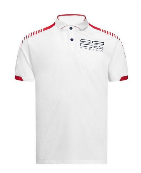 

2021f1 formula one racing polo jersey new lapel t-shirt with the same type of customization