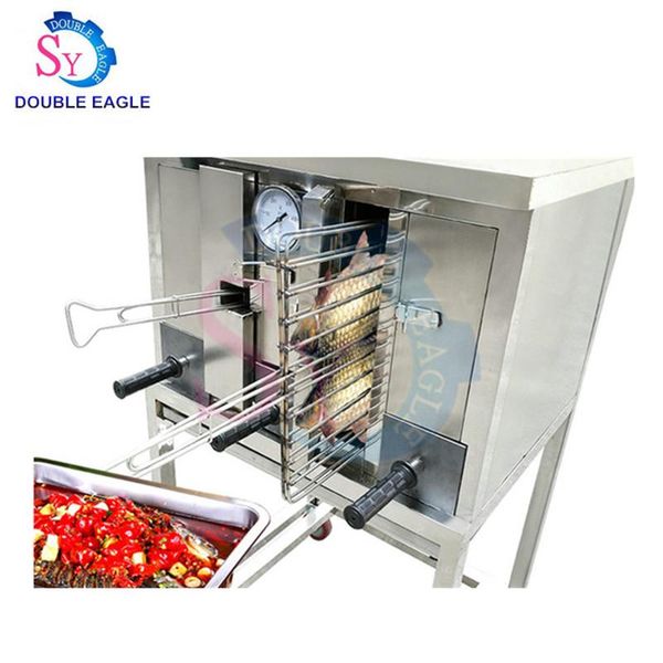 

electric ovens commercial gas smokeless roast fish oven/energy-saving charcoal baked furnace/electric grilling machine