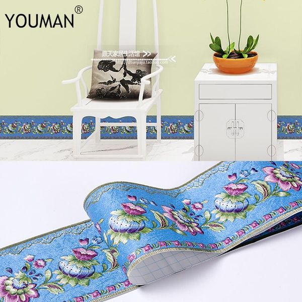 

wallpapers pvc decorative-stickers wallpaper borders self-adhesive kitchen bathroom waterproof border