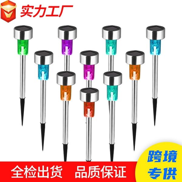 

solar solar stainless steel lawn not tubular lamp