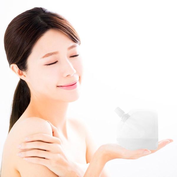 

storage bottles & jars 20pcs compact suction mouth lotion bag simple sample sack small 30ml
