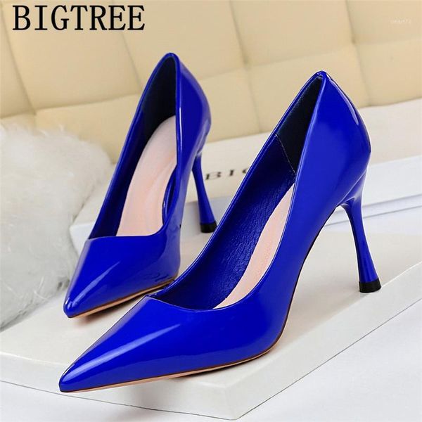 

dress shoes pointed toe heels office women black formal for blue designer luxury 2021 stiletto red1