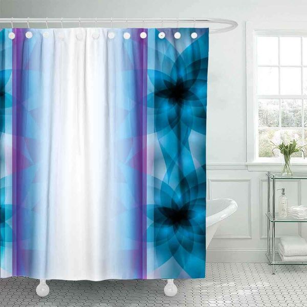 

farmhouse shower curtain,extra long shower curtain floral abstract background with flowers lilies blue purple invitation