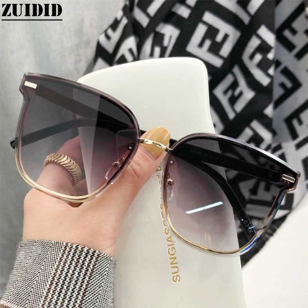 

sun glasses 2021 rimless sunglasses women fashion lunette de soleil femme tide cat eye vasos vintage vogue zonnebril dames gafas, White;black