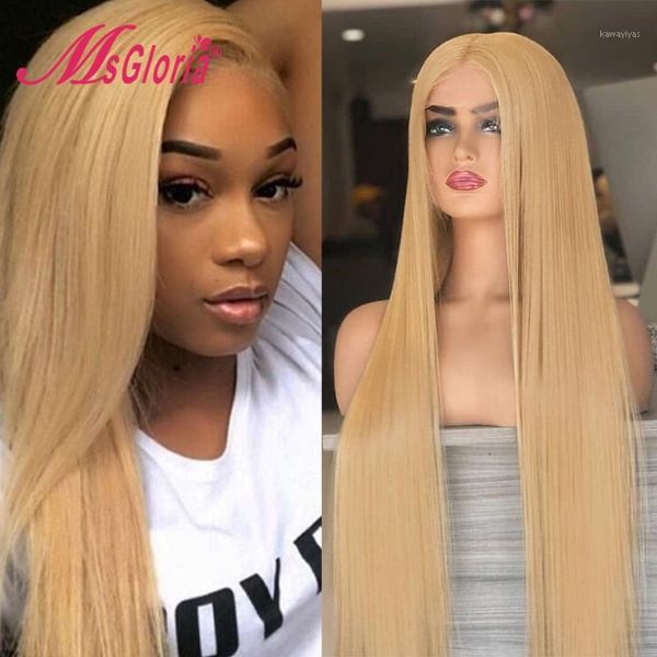 

#27 brown colored human hair wigs pre plucked brazilian remy straight lace front for black women 150 density1, Black;brown