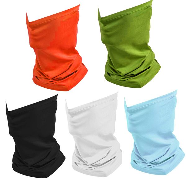 

color solid printed outdoor mask multipurpose hat ls magic scarf