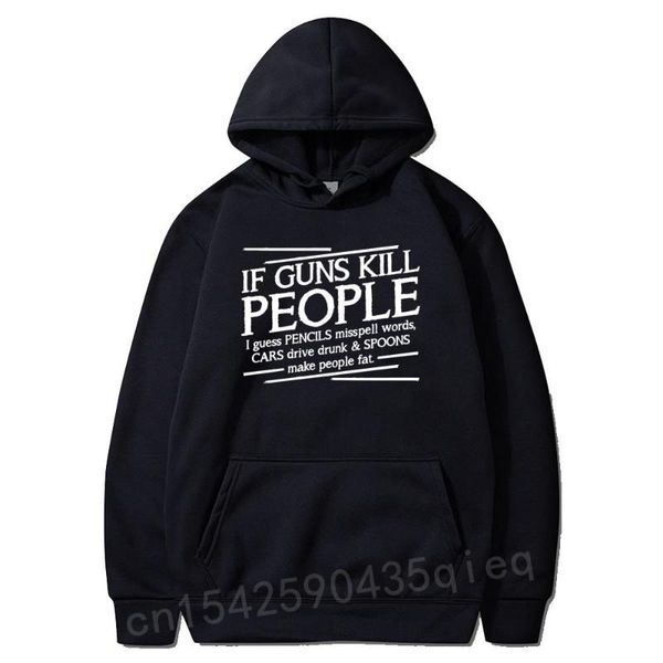 

men's hoodies & sweatshirts sarcasm saying for men pencils miss spell words political funny sweatshirt autumn and winter long sleeve ho, Black