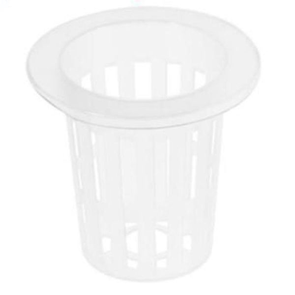 

planters & pots 100pcs mesh pot net cup basket hydroponic aeroponic planting grow clone nursery plant soilless for hydroponics