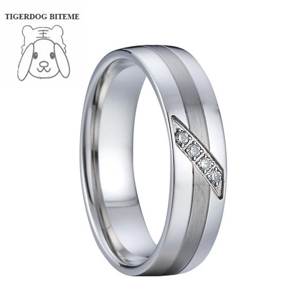 

wedding rings classic love alliances eco stainless steel silver color couple marriage for women europe style, Slivery;golden